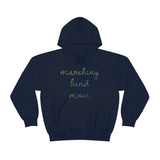 Marching Band Mom - Handwriting - Hoodie