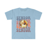 Senior Retro - Cymbals - Unisex Softstyle T-Shirt