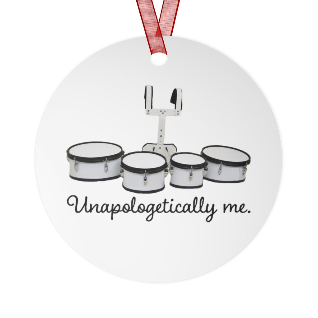Unapologetically Me - Quads/Tenors - Metal Ornament