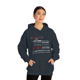 Band Mom Definition - Cardinal Red - Hoodie