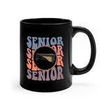 Senior Retro - Marimba - 11oz Black Mug