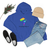 Unapologetically Me - Rainbow - Color Guard 2 - Hoodie