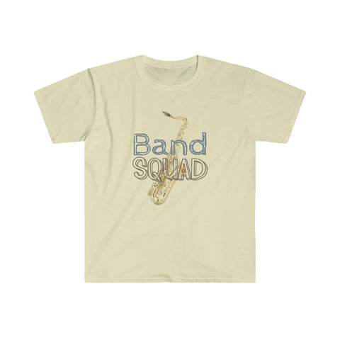 Band Squad - Tenor Sax - Unisex Softstyle T-Shirt