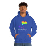 Unapologetically Me - Rainbow - Color Guard 12 - Hoodie