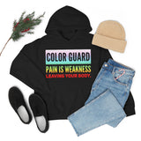 Color Guard - Pain Is Weakness 3 - Hoodie