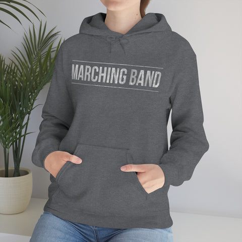 Marching Band - Grey 2 - Hoodie