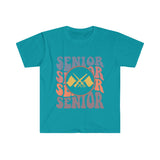 Senior Retro - Color Guard 2 - Unisex Softstyle T-Shirt