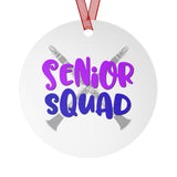Senior Squad - Clarinet - Metal Ornament