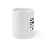 Color Guard Director - Life - 11oz White Mug