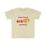 Color Guard - Pizza - Unisex Softstyle T-Shirt
