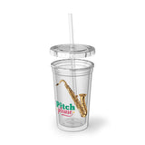 [Pitch Please] Tenor Saxophone - Suave Acrylic Cup