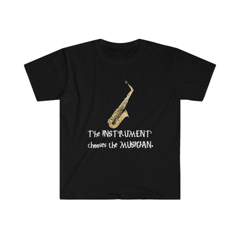 Instrument Chooses - Alto Sax 2 - Unisex Softstyle T-Shirt