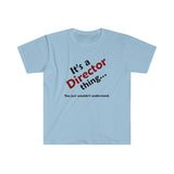 Director Thing 2 - Unisex Softstyle T-Shirt