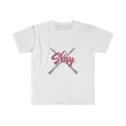 Slay - Oboe - Unisex Softstyle T-Shirt