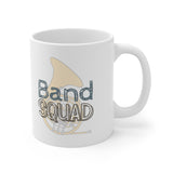 Band Squad - French Horn - 11oz White Mug