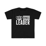 Section Leader - Crown - Unisex Softstyle T-Shirt