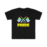 Color Guard - Pride - Unisex Softstyle T-Shirt