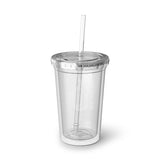 Tuba - If It Fits I Sits - Suave Acrylic Cup