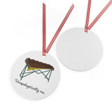 Unapologetically Me - Xylophone - Metal Ornament