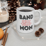 Band Mom - Temper - 11oz White Mug