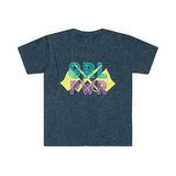 GRL PWR - Color Guard - Unisex Softstyle T-Shirt