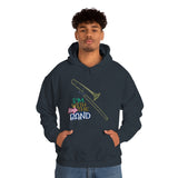 I'm With The Band - Trombone - Hoodie