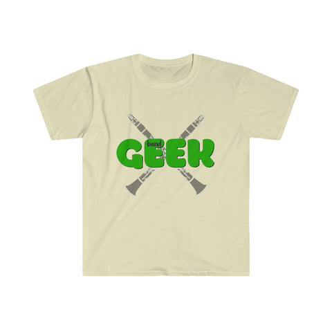 Band Geek - Clarinet - Unisex Softstyle T-Shirt