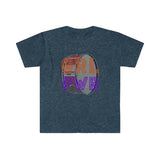 GRL PWR - Bass Drum - Unisex Softstyle T-Shirt