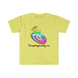 Unapologetically Me - Rainbow - Tuba - Unisex Softstyle T-Shirt