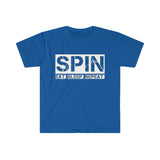 SPIN. Eat. Sleep. Repeat 5 - Color Guard - Unisex Softstyle T-Shirt
