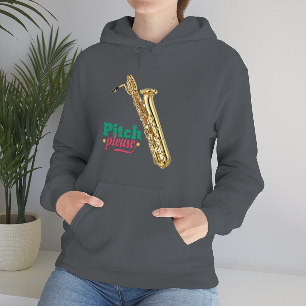 [Pitch Please] Baritone Saxophone - Hoodie