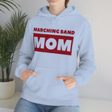 Marching Band Mom - Dark Red - Hoodie