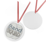 Band Squad - Bass Drum - Metal Ornament