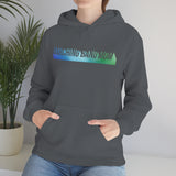 Marching Band Mom - Blue/Green - Hoodie
