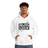 Senior 2023 - Black Lettering - Trumpet - Hoodie