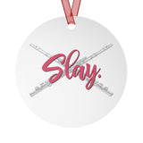 [Slay] Flute - Metal Ornament
