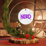 Band Nerd - Flute - Metal Ornament
