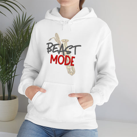 Beast Mode - Bari Sax - Hoodie