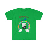 Marching Band - Pride - Rainbow - Unisex Softstyle T-Shirt