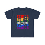 Senior Rainbow - Tenors/Quads - Unisex Heavy Cotton Tee