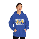 Senior 2023 - White Lettering - Color Guard 2 - Hoodie