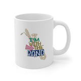 The Band - Bari Sax - 11oz White Mug