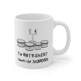 Instrument Chooses - Quads - 11oz White Mug