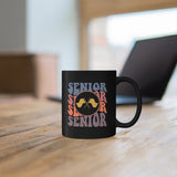 Senior Retro - Color Guard - 11oz Black Mug