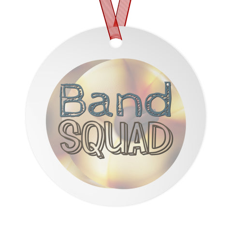 Band Squad - Cymbals - Metal Ornament