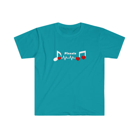 Piccolo - Heartbeat - Unisex Softstyle T-Shirt