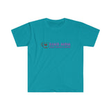 Band Mom - Heart, Hustle, Coffee 3 - Unisex Softstyle T-Shirt