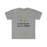 Instrument Chooses - Trombone - Unisex Softstyle T-Shirt