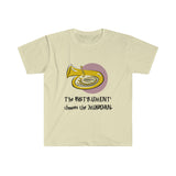 Instrument Chooses - Tuba - Unisex Softstyle T-Shirt