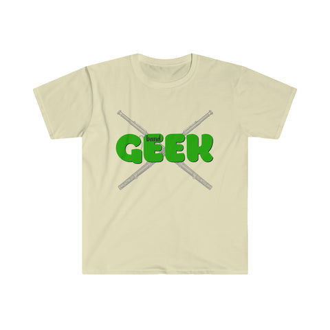 Band Geek - Bassoon - Unisex Softstyle T-Shirt